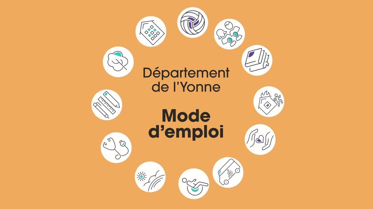 Département de l'Yonne - Mode d'emploi
