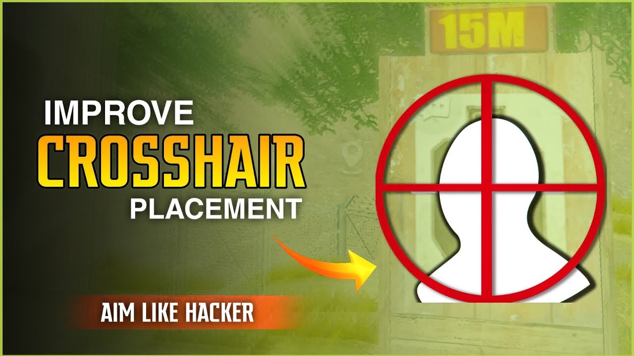 🔥 How to IMPROVE Your Crosshair Placement | BGMI TIPS & TRICKS - ARYZUN