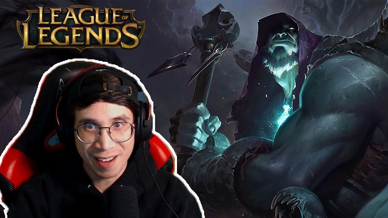 ARCANE fan's reaction to Yorick Voice Lines, Theme, and Trailers