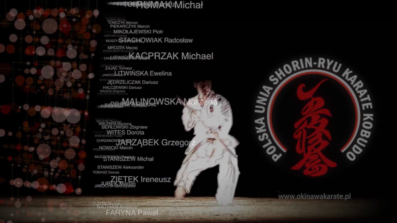 35 lecie Shorin-Ryu w Polsce (1981-2016)