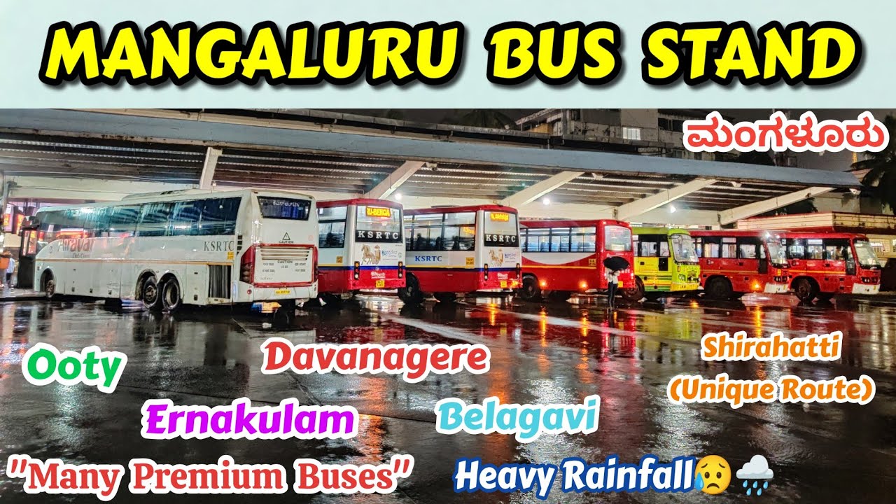 Heavy Rainfall🌧️ MANGALURU Night-Riders🔥| Ooty, Ernakulam, Belagavi #bus #rain #bussid #travel#viral