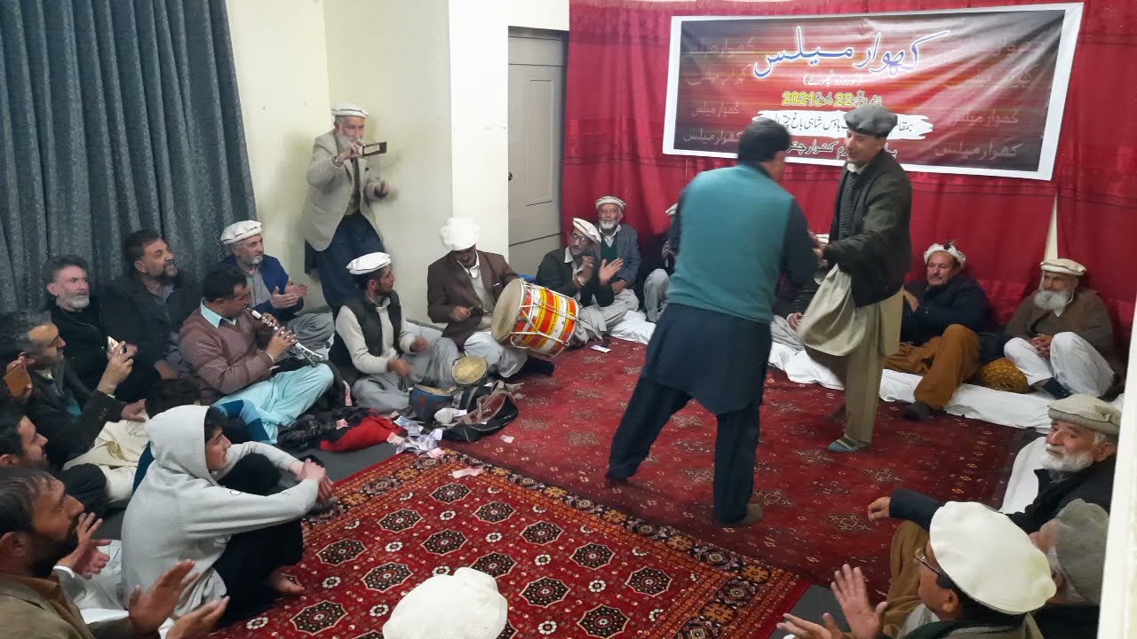 Ghulam Rasool sahb Chitrali Dance |Mansoor Ali Shabab | New Program 22 March 2021 | Archives