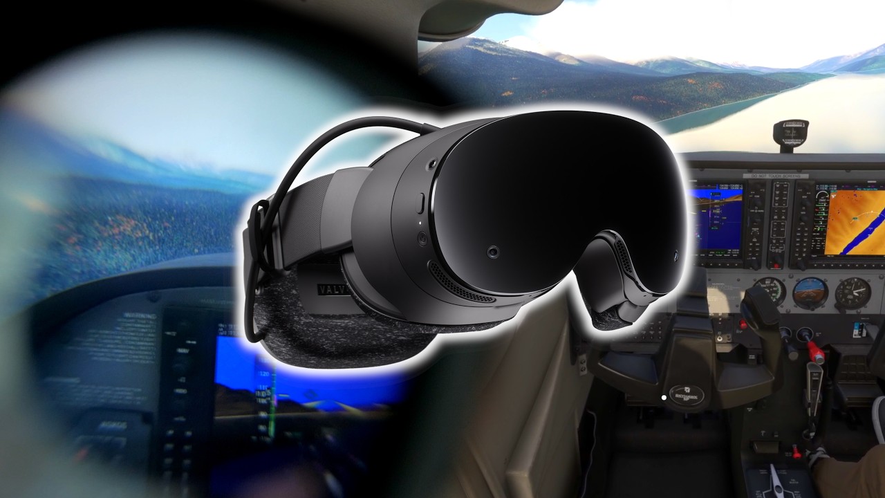 This is what Microsoft Flight Sim looks like on Steam Frame