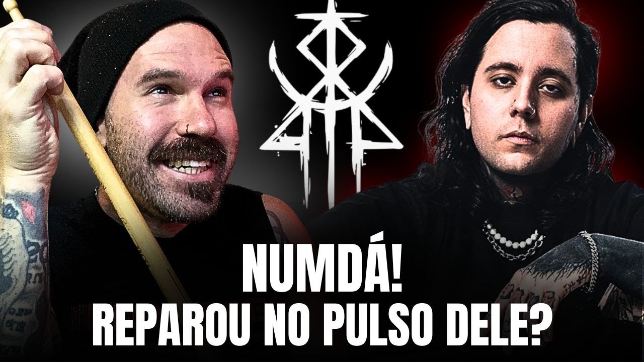 Austin Archey - “welcome back o' sleeping dreame” by Lorna Shore | ANALISANDO O BATERA #98