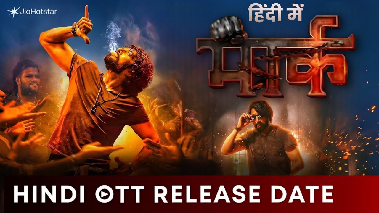 Mark Hindi Dubbed Official OTT Release Date | Mark Hindi Ott Release Date | Mark hindi ott