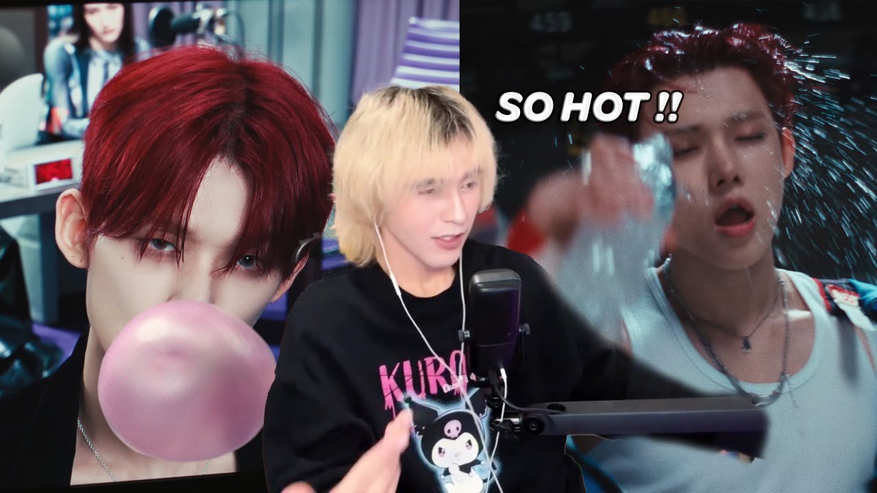 REACTING TO 연준 YEONJUN 'GGUM' SOLO DEBUT MV | HE'S SO HOT 😲