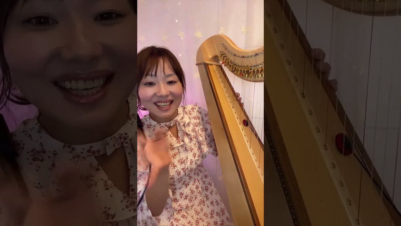 Miyuki_ハーピストみゆき_ハープ弾き語り がライブ配信中！