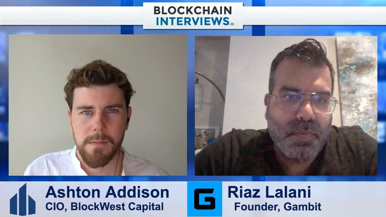 Riaz Lalani, Founder of Gambit &ndash; Fantasy Sports Play 2 Own | Blockchain Interviews