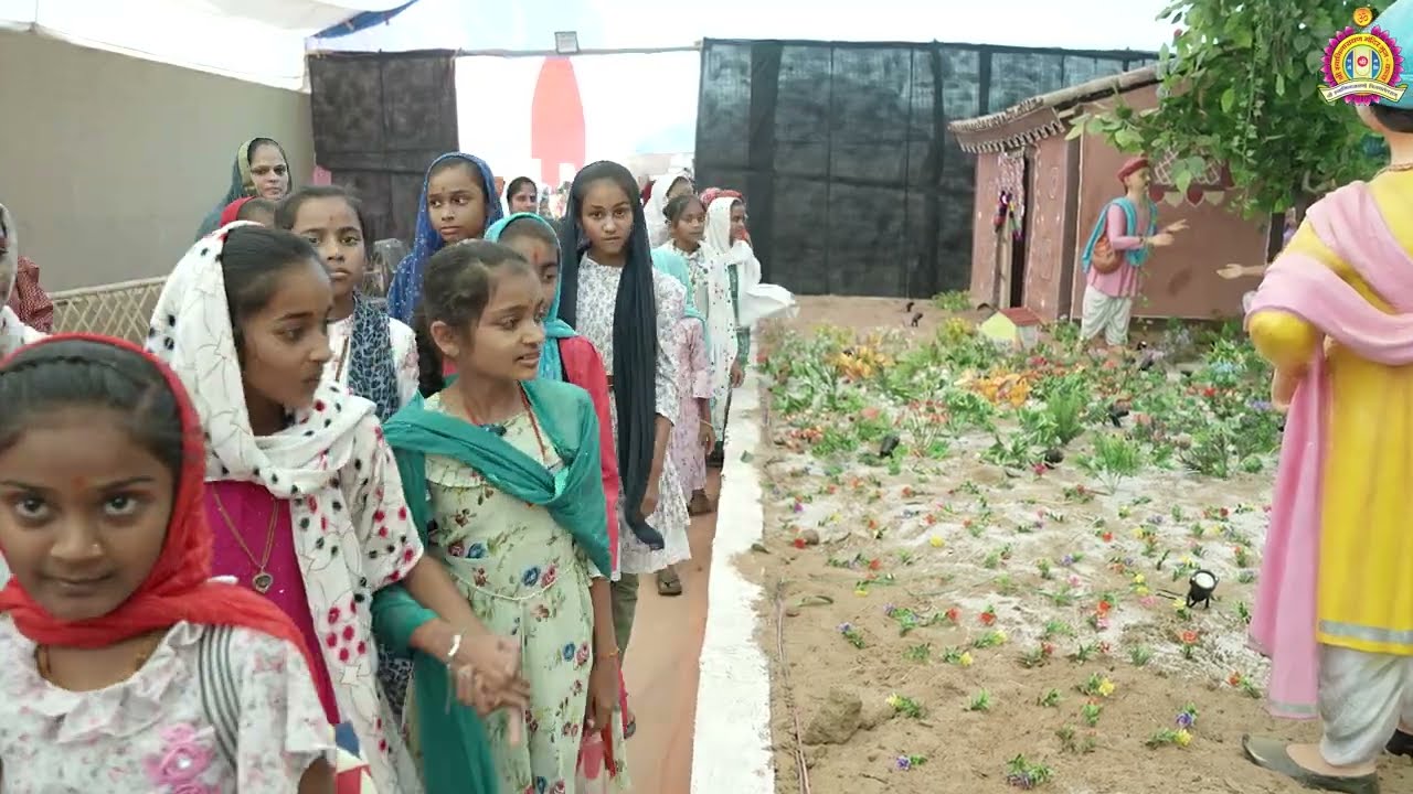 શ્રી ઘનશ્યામ બાલ - બાલીકા મંડળ માંડવી | ભુજ પ્રદર્શન દર્શન - ૨૦૨૩ |