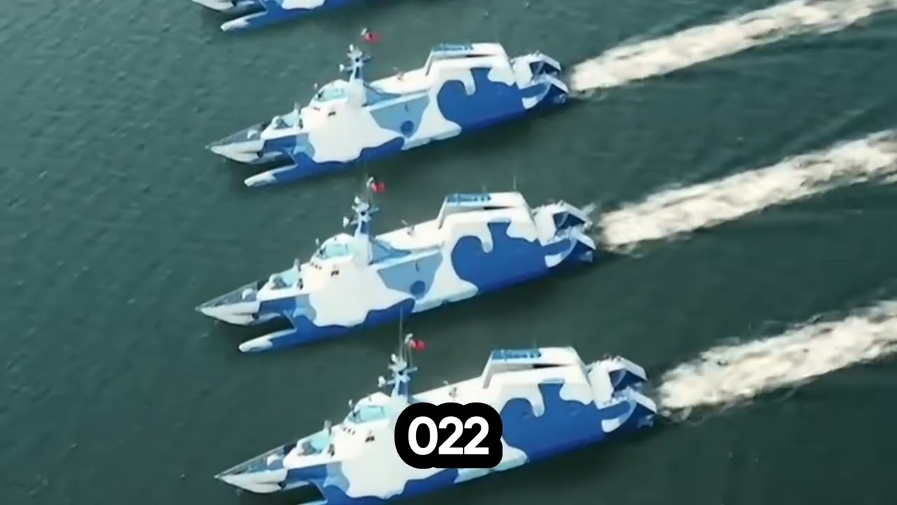 💥Type 022 Missile Boat: China’s Stealth Sea Killer is BACK! 🚤🇨🇳 