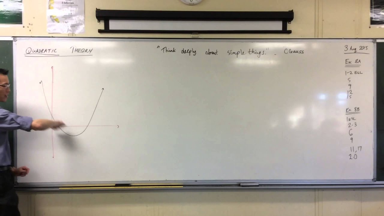 The Pieces of a Parabola
