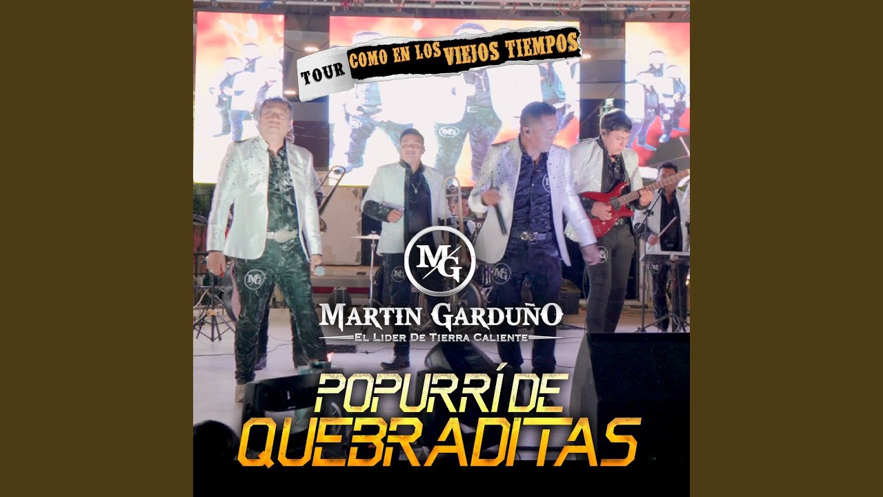 Popurrí De Quebraditas (Fría Como El Viento/Noviembre Sin Ti)