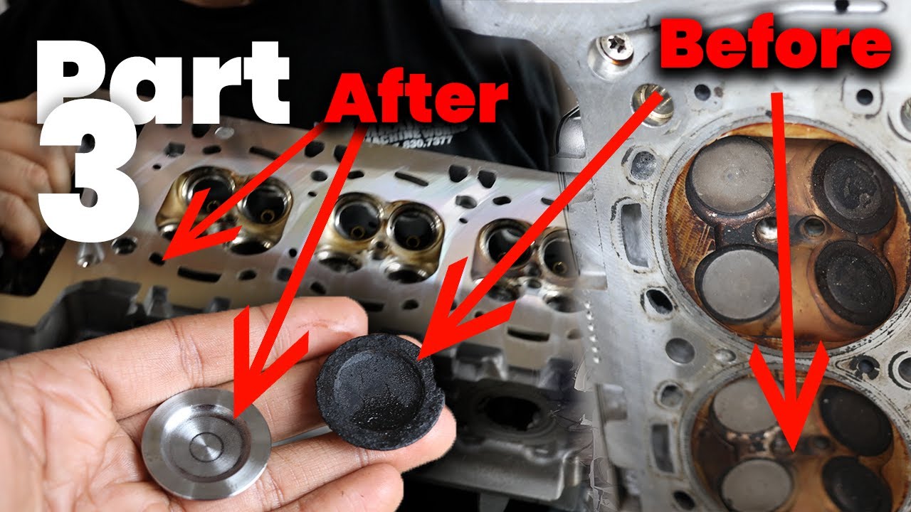 BMW M5 S63 Engine Rebuild | PART 3