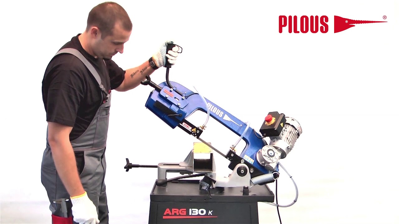 manual portable band saw ARG 130 K ENG