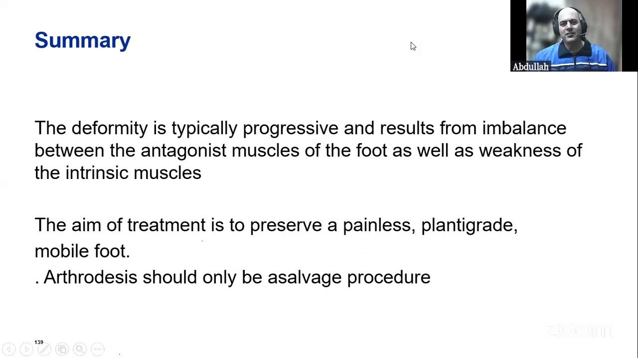 Pes cavus in adults