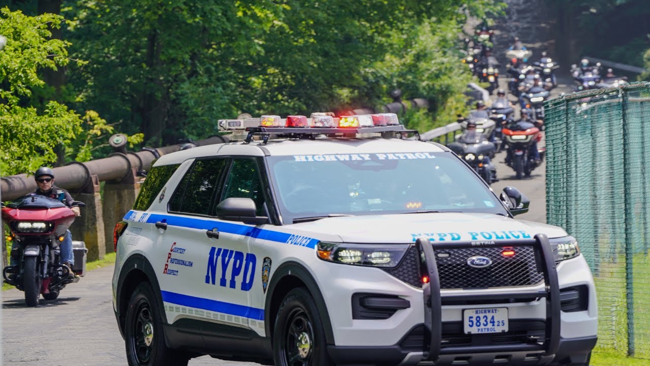 Annual NYPD Det. Miosotis P. Familia Remembrance Motorcycle Ride