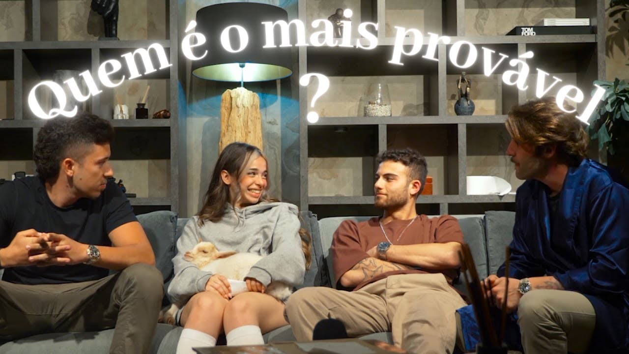 Quem é o mais provável? c/ os meninos |ImAUppa