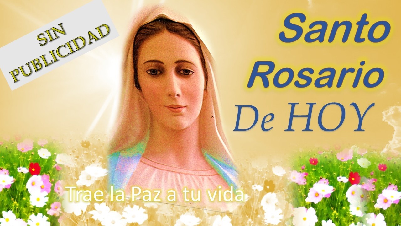 SANTO ROSARIO DE HOY  11 DE MARZO DE 2026 MISTERIOS GLORIOSOS.
