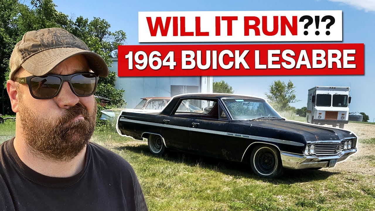 1964 Buick Lesabre! Abandoned for 24 Years?!? Will It Run?!?