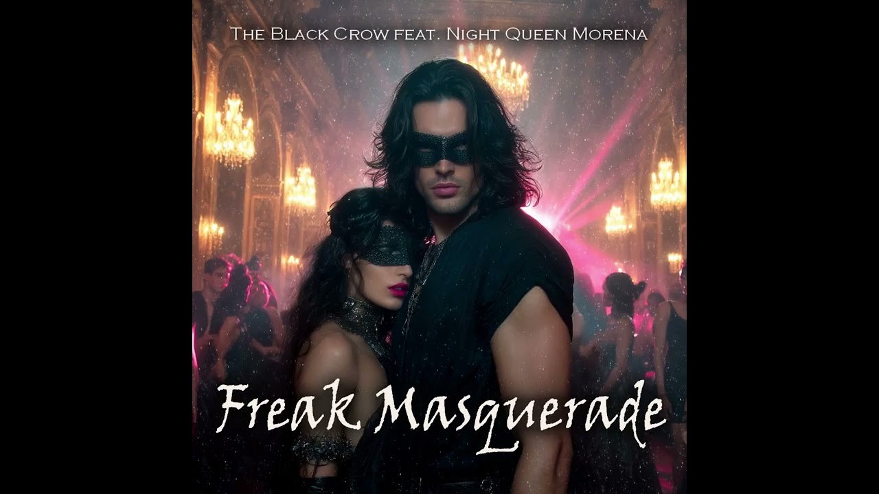 Corvus Niger (The Black Crow) feat. Morena - Freak Masquerade