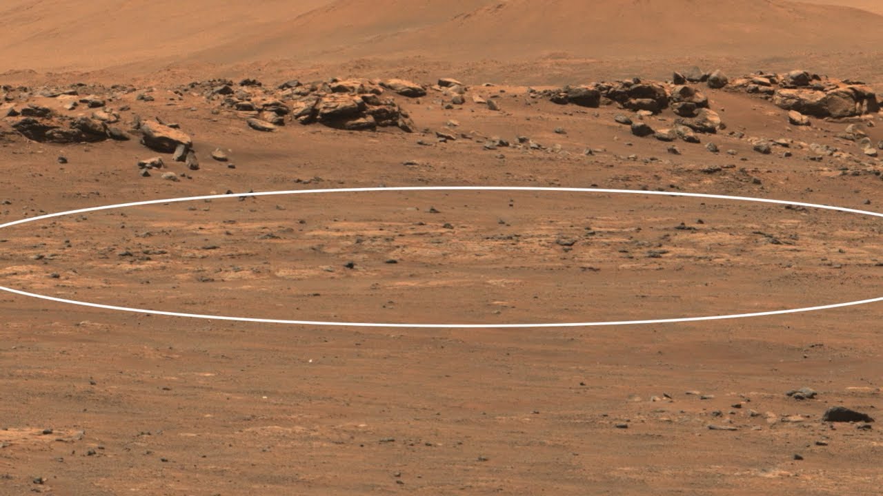 Perseverance&rsquo;s first sample location