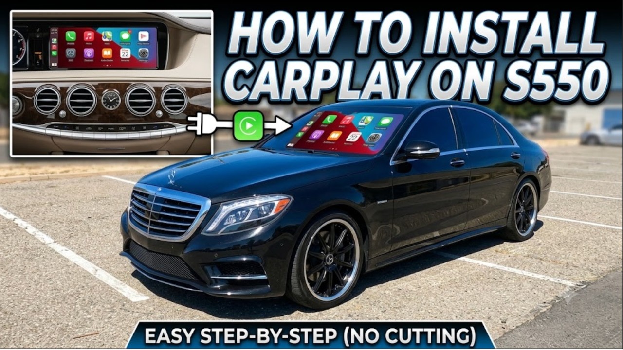 Лучшая модификация для вашего автомобиля 2003-2020 годов выпуска (CarPlay/зеркалирование экрана)