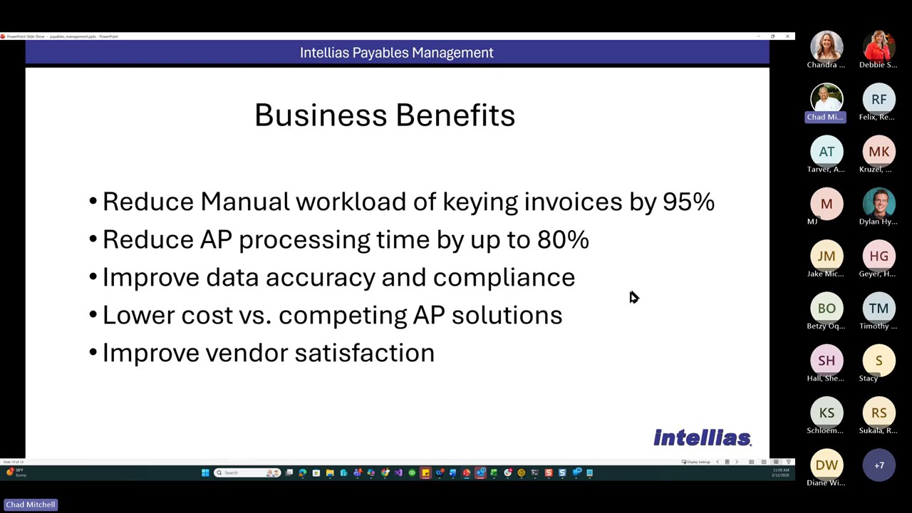 Transform Your Infor Accounts Payable From Inbox to Payment