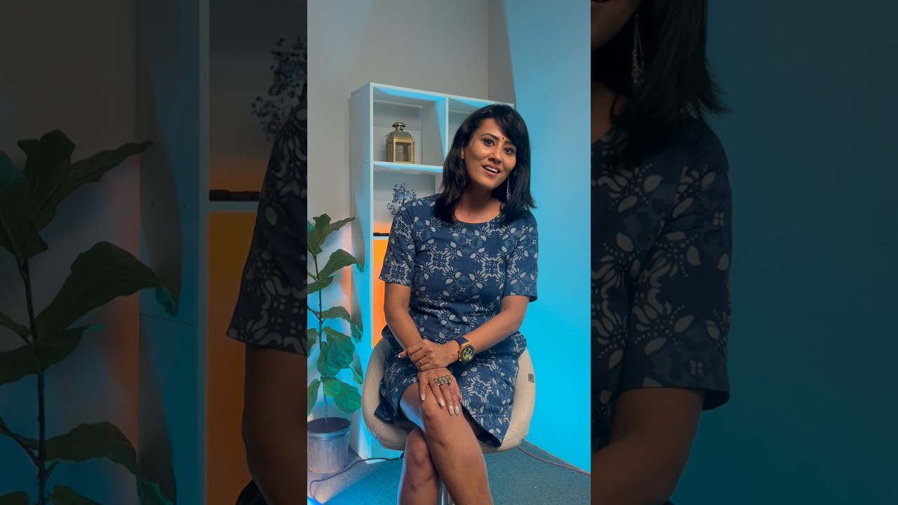 Namita Sachdeva female presenter !