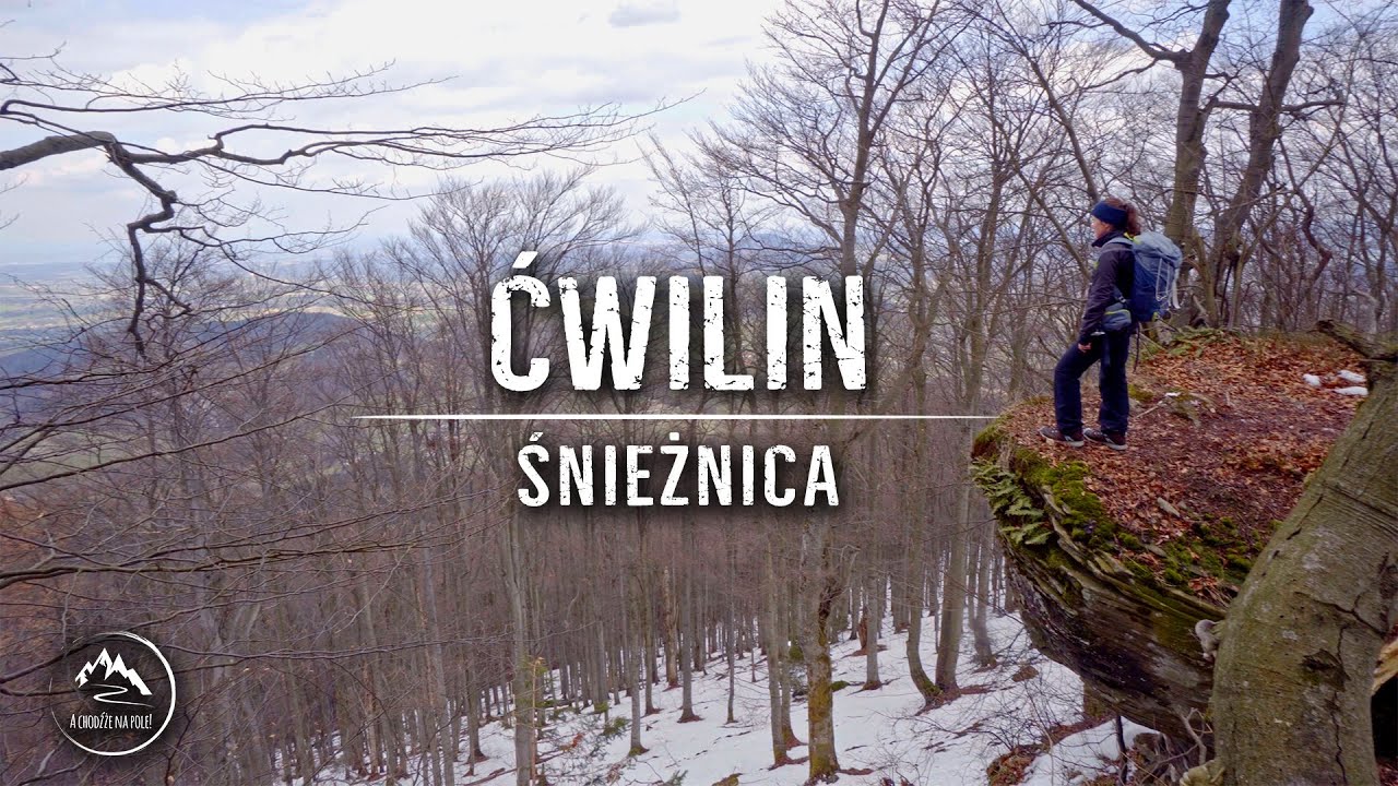 Ćwilin, Śnieżnica - Beskid Wyspowy - g&oacute;ry z dzieckiem. 24.04.2021