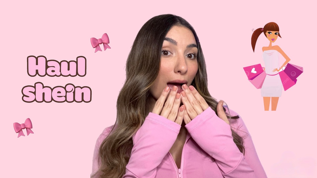 HAUL SHEIN  🌸  Maryrose