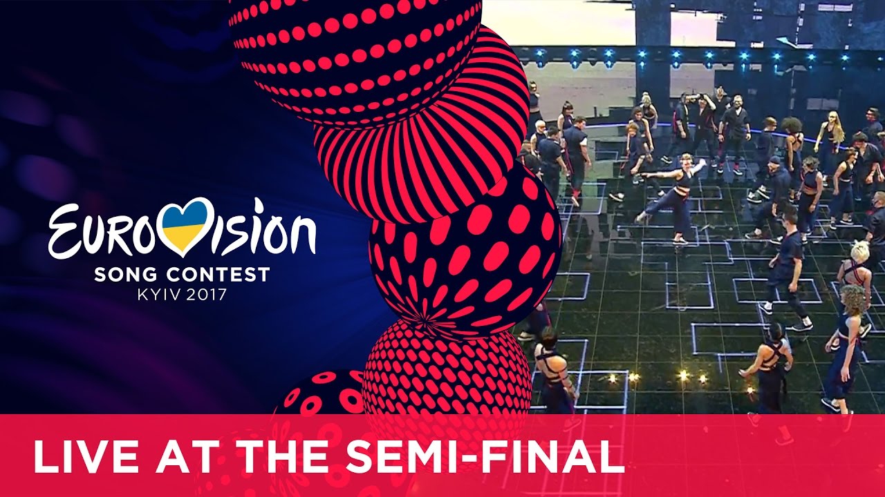 Apache Crew - Interval act - Second Semi-Final - 2017 Eurovision Song Contest