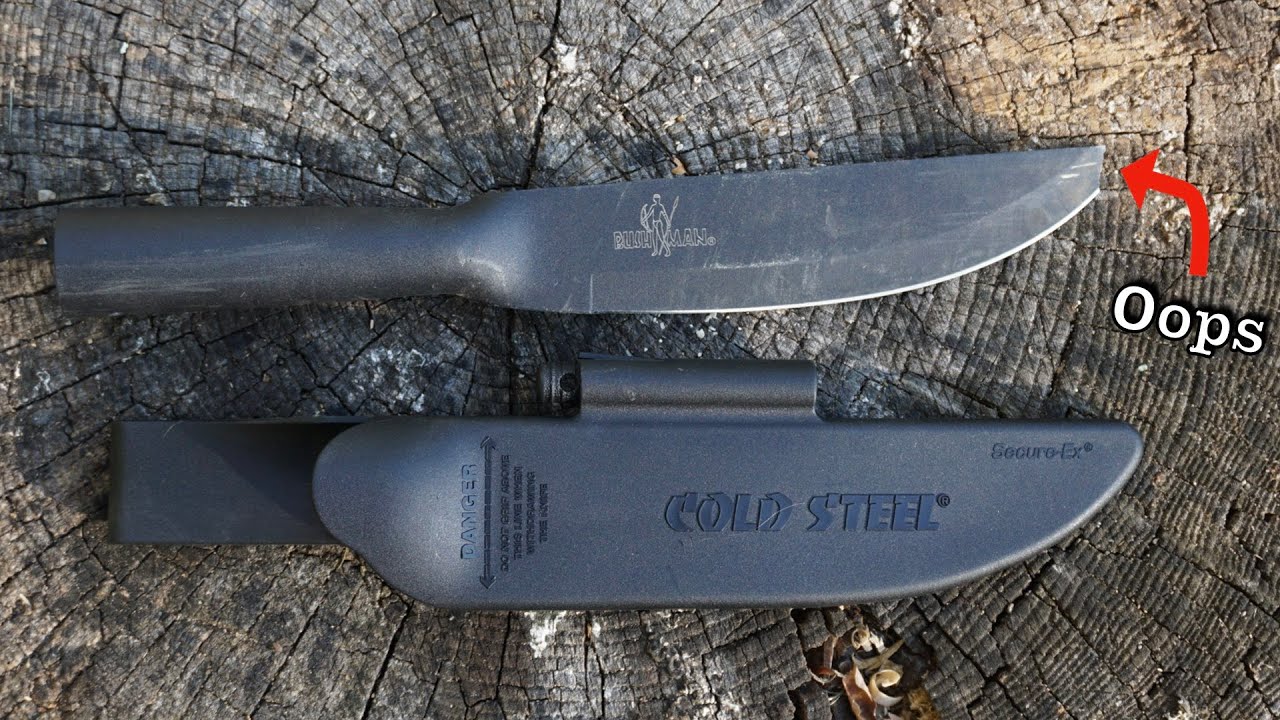 Cold Steel Bushman - The Spear Knife