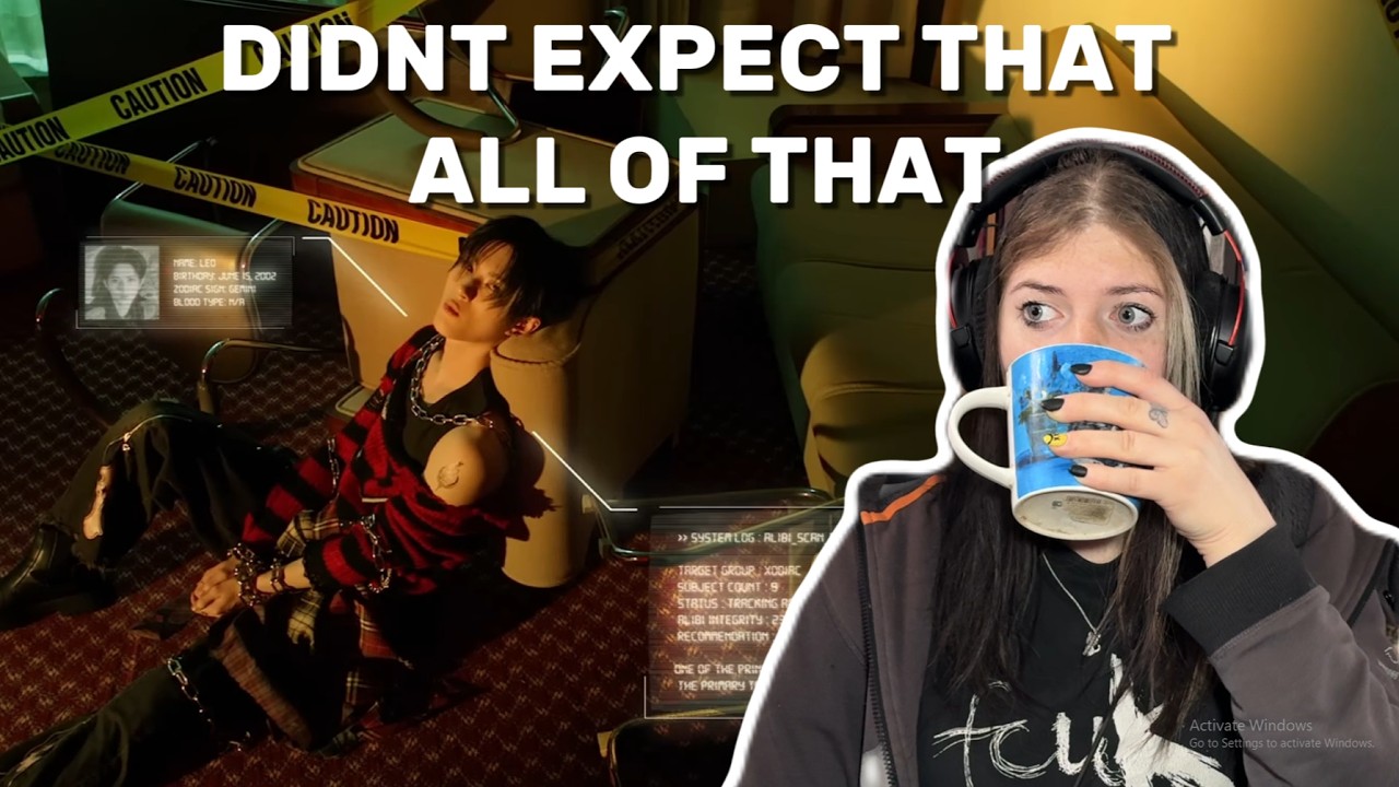 XODIAC 소디엑 'Alibi' REACTION