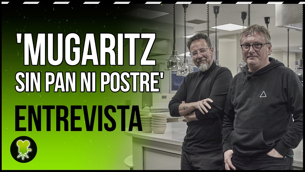Andoni Luis Aduriz ('Mugaritz. Sin pan ni postre'): 