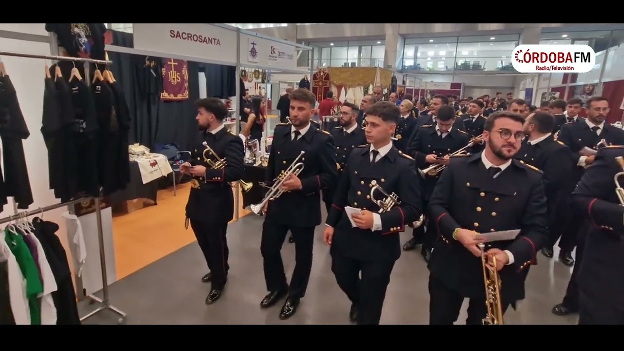 Feria Cofrade de España e Iberoamérica. Concierto de la Agrupación Musical Cristo de Gracia 