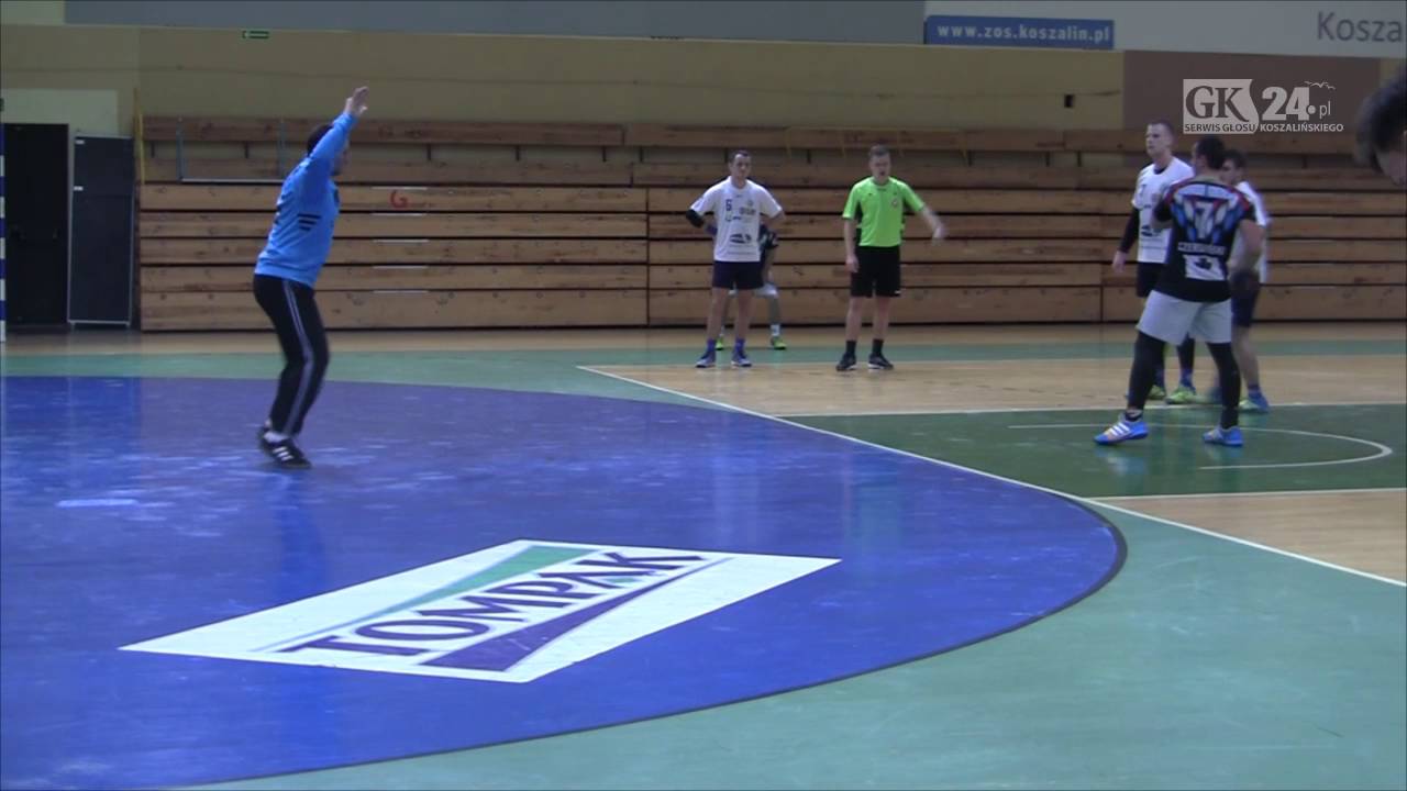 II liga piłki ręcznej mężczyzn. Gwardia Koszalin - Orkan Ostróda 30:31