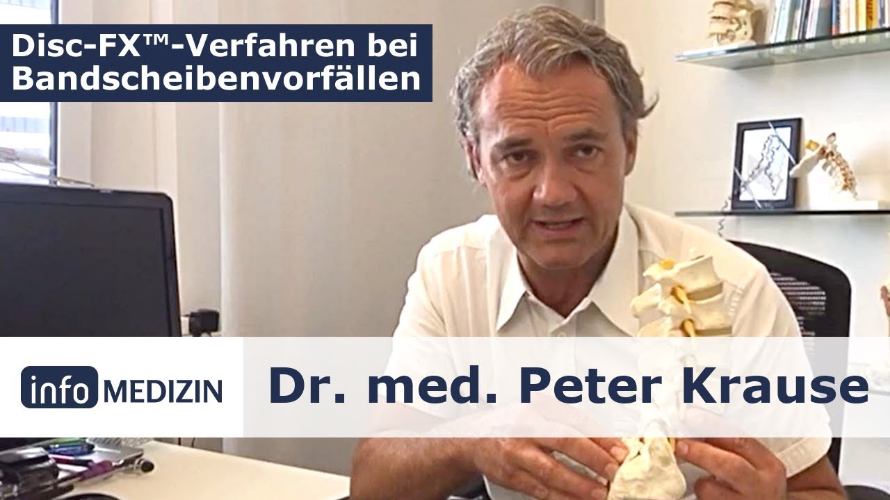 Disc-FX-Verfahren bei Bandscheibenvorfällen | 👨‍⚕️ Expertenantwort von Dr. Krause