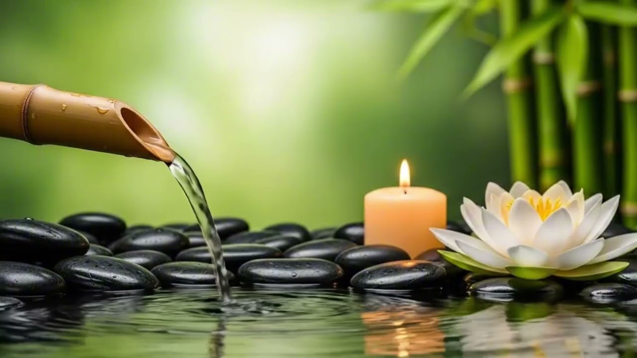Relaxing Music Relieves Stress, Anxiety and Depression.