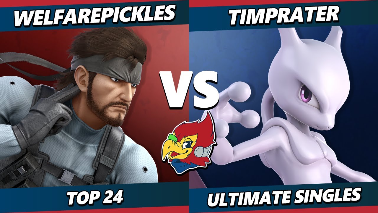 Sweet Spot 9 - WelfarePickles (Snake) Vs. TimPrater (Mewtwo) Smash Ultimate - SSBU