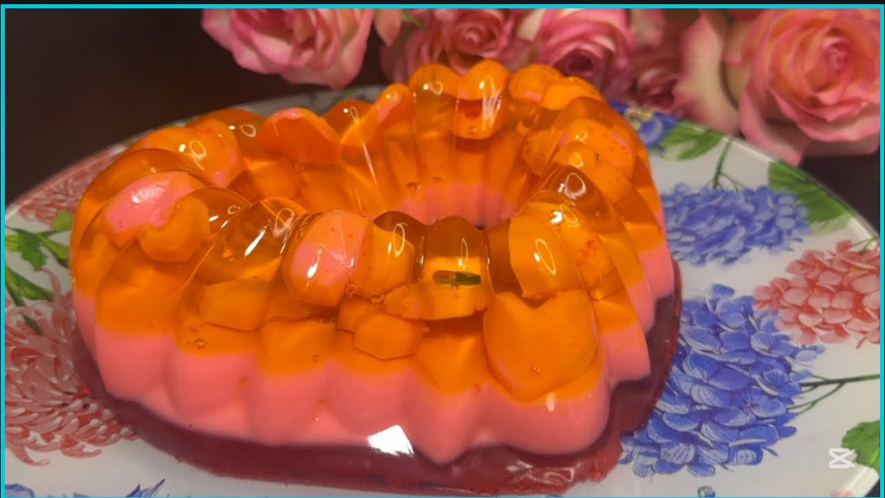 💖 Սիրո սրտիկ ժելե 🍓 🍓 Десерт, приготовленный с любовью 
