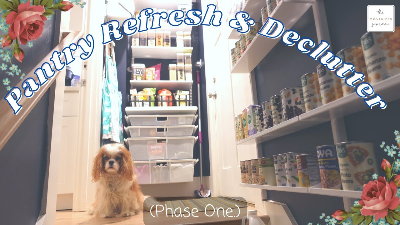 Организация и расхламление кладовой вместе со мной | Советы и рекомендации