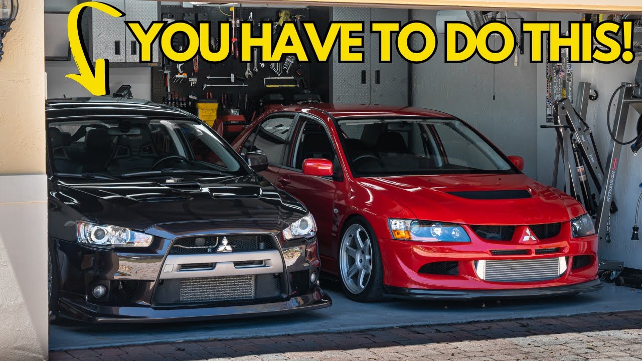 You Have To Do This To Your Mitsubishi Lancer Evo Now!