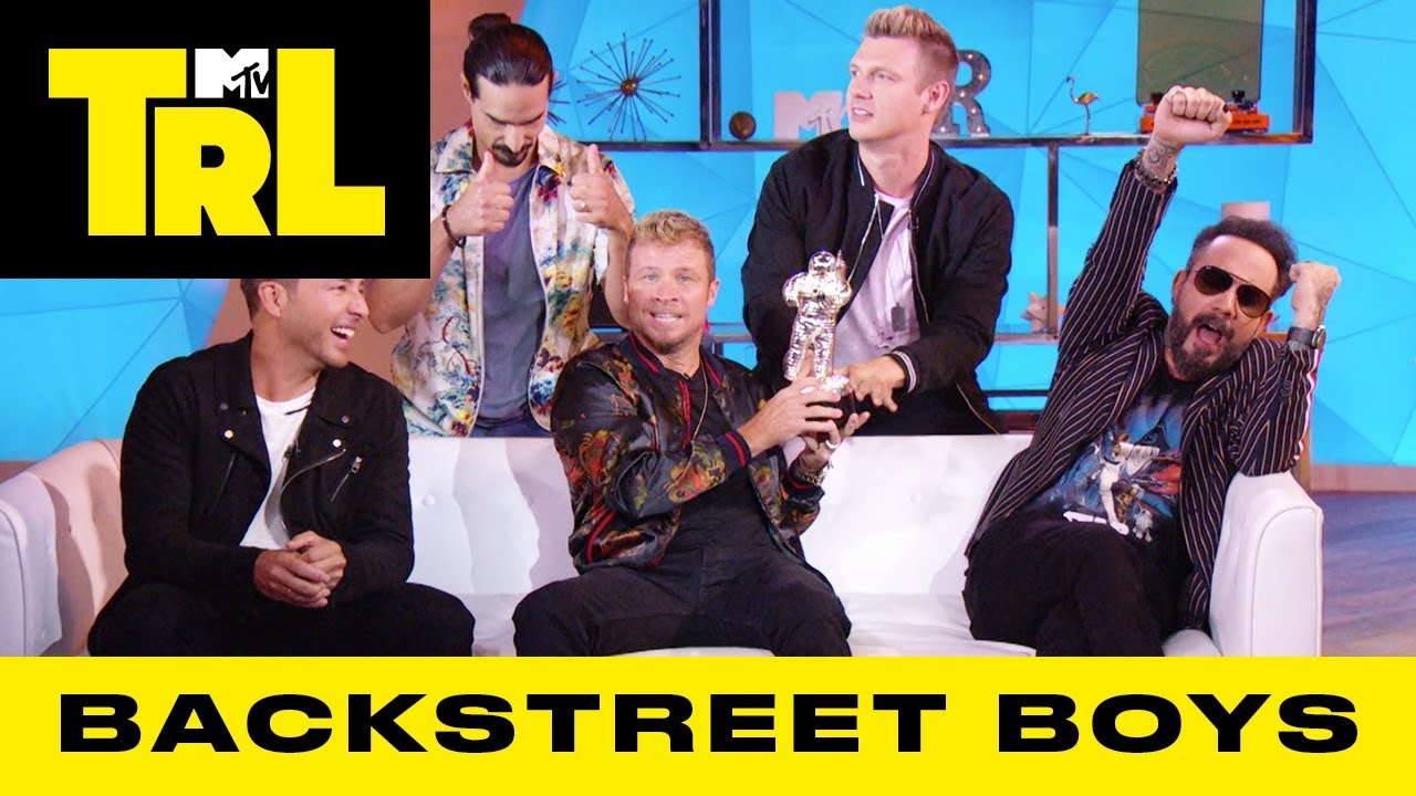 The Backstreet Boys on How They Outlasted Boy Bands Like NSYNC & One Direction | TRL