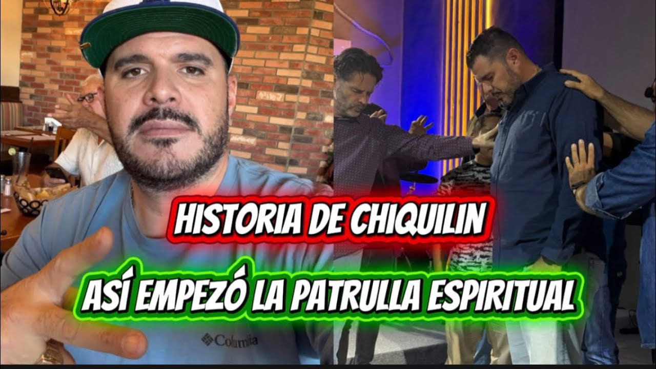 Patrulla espirtual: el HOMBRE que dios MANDO a salvar VIDAS (CHIQUILIN Y tazos DORADOS)