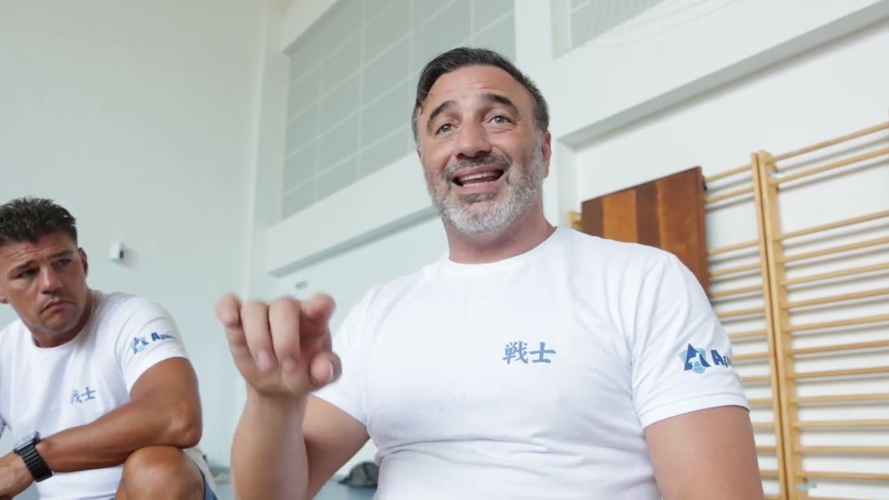 SENSHI Camps: Motivation from Shihan Nicholas Pettas