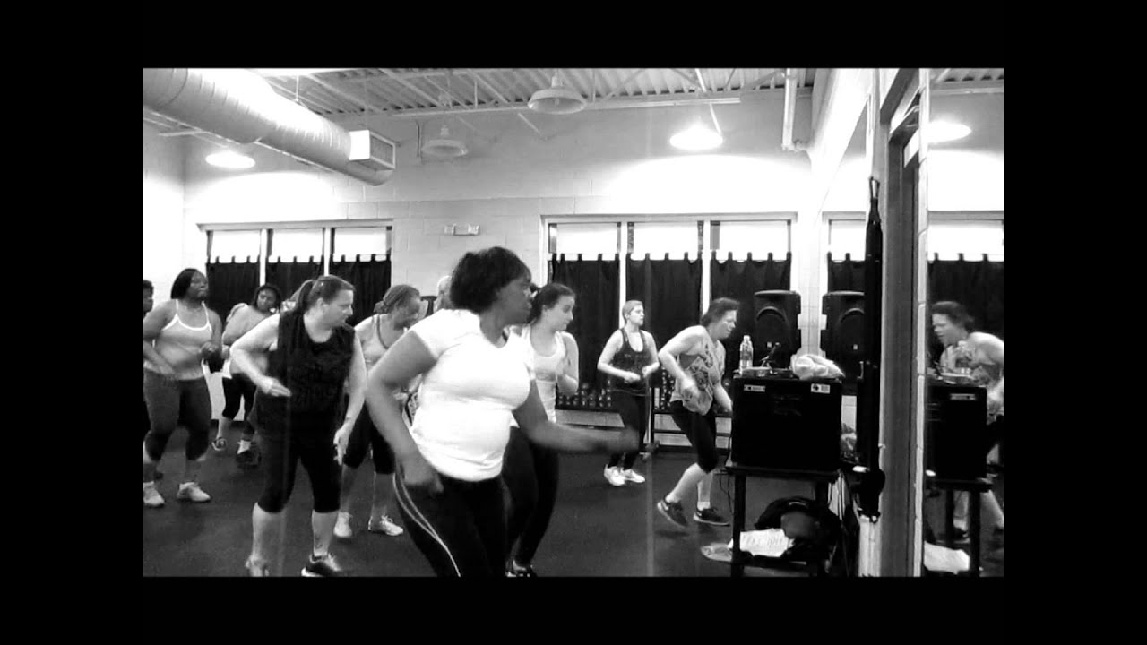 Dance Fitness Routine To Brick House