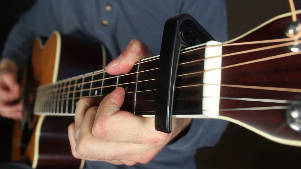 Colder Weather - Acoustic Guitar Cover | Zac Brown Band