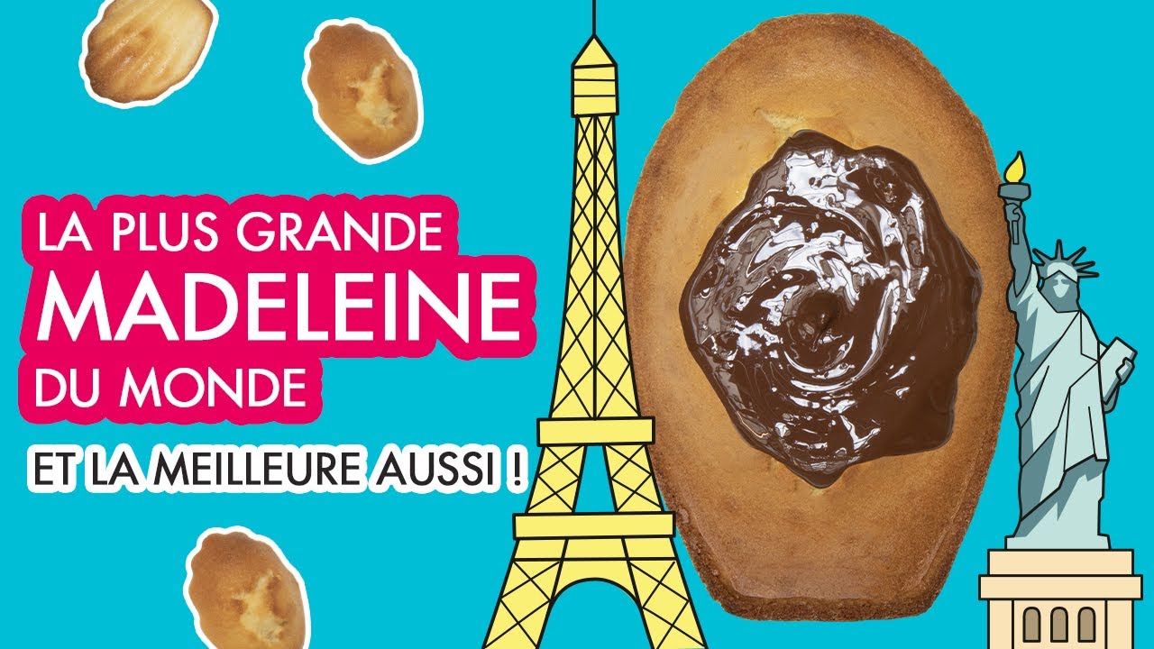 Chefclub - La madeleine géante et ses petits