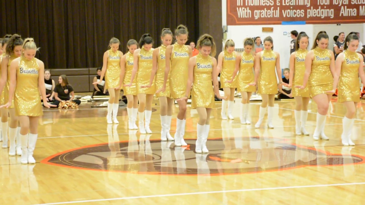 Padua Dance Team - Fall Sports Rally 2017
