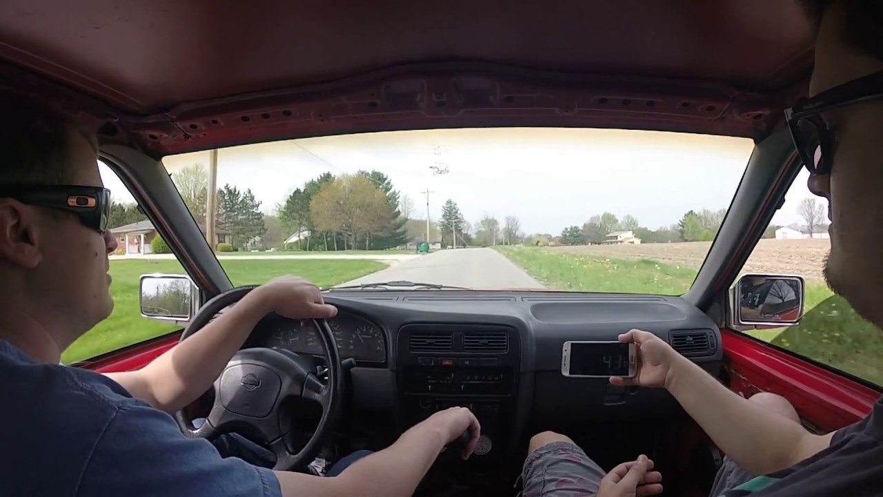 Turbo Nissan Hardbody Test Runs